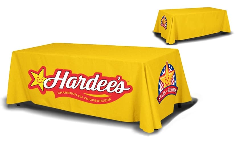 The best trade show tablecloths
