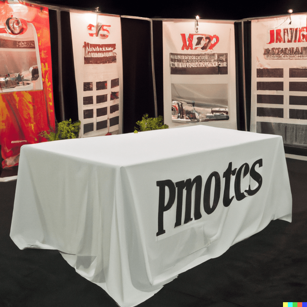 The Benefits of Using Custom Trade Show Tablecloths in California