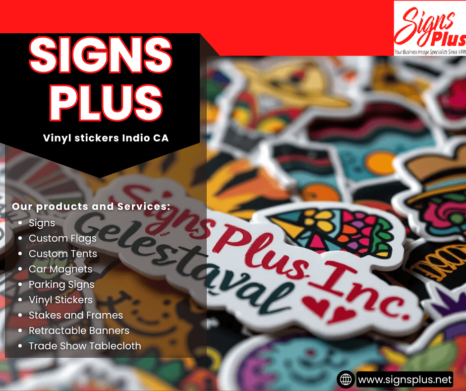 Vinyl Stickers Indio CA
