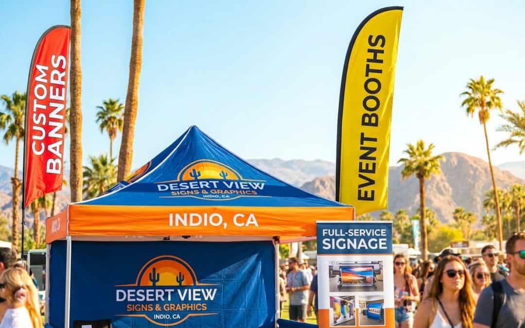 The Ultimate Guide to Event Branding & Business Signage in Indio, CA